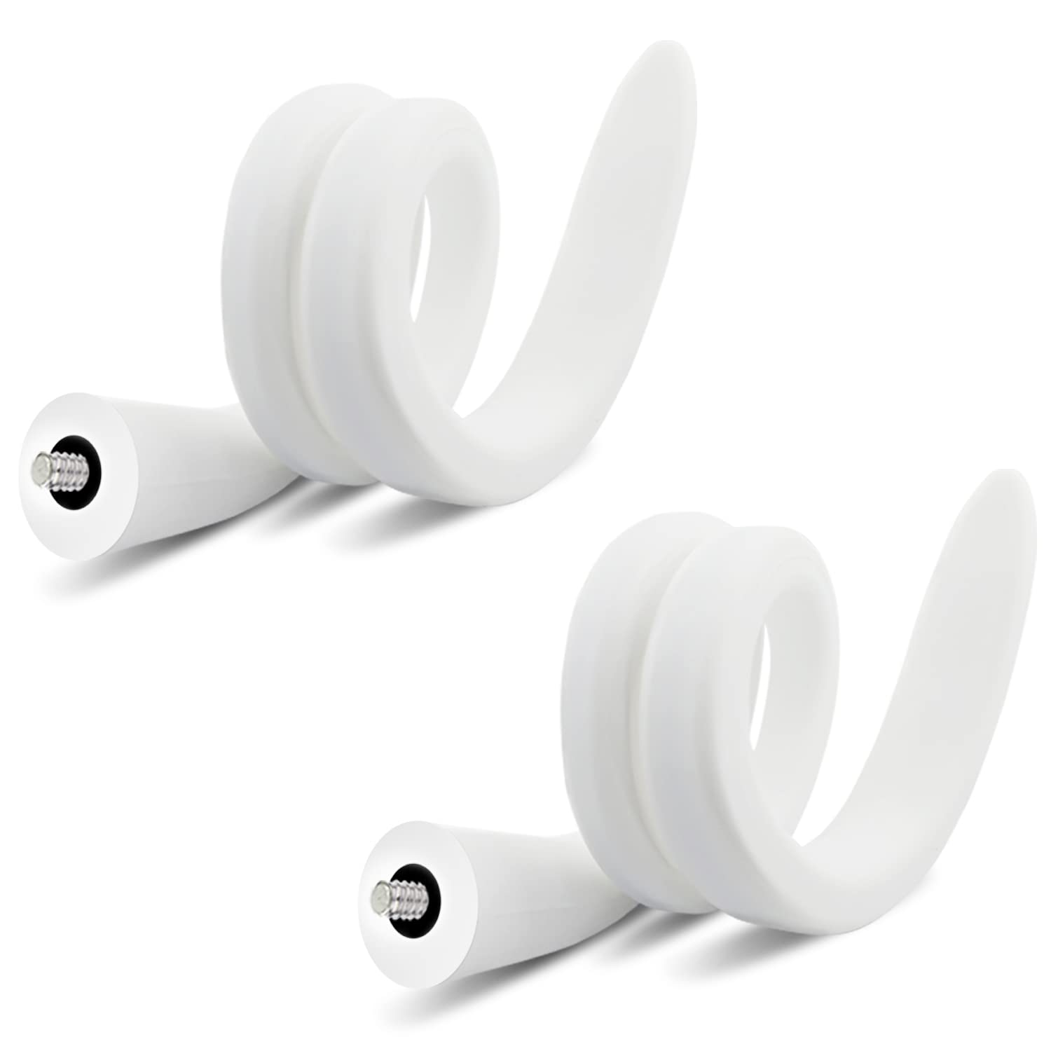 2Pack Flexible Twist Mount For Stick Up Cam & Indoor Cam, Flexible Gooseneck Mounting Bracket