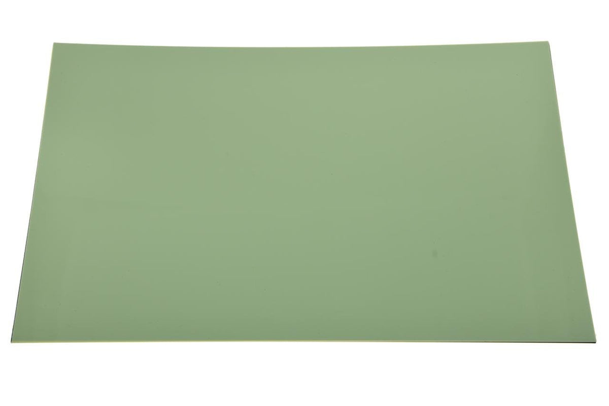 Dopro Uncut 11''X17'' Diy Blank Guitar Bass Pickguard Material Sheet Scratch Plate Material Sheet 29X43Cm Mint Green 3 Ply (Cut 