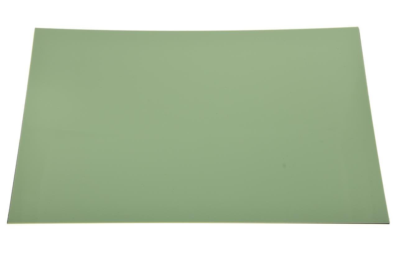 Dopro Uncut 11x17 DIY Blank Guitar Bass Pickguard Material Sheet Scratch Plate Material Sheet 29x43cm Mint Green 3 Ply (Cut Your