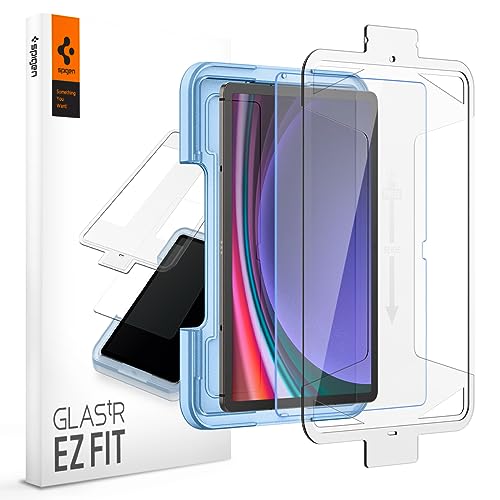 Spigen Glas.Tr Ez Fit Tempered Glass Screen Protector Guard For Samsung Galaxy Tab S10 Plus/Galaxy Tab S9 Plus  1 Pack