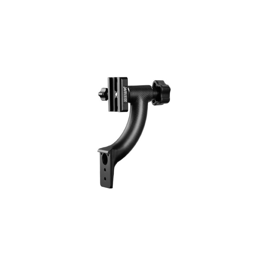 Sevenoak Sk Gh04 Carbon Fiber Hybrid Gimbal Tripod Head With Arca Swiss Quick Release Plate (For Ball Heads)