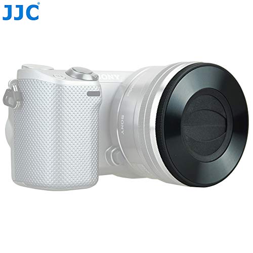 Jjc Z S16 50 Auto Lens Cap For Sony Pz 16 50Mm F3.5 5.6 Oss E Mount Lens, Sony 16 50Mm Lens Cap Hood Cap