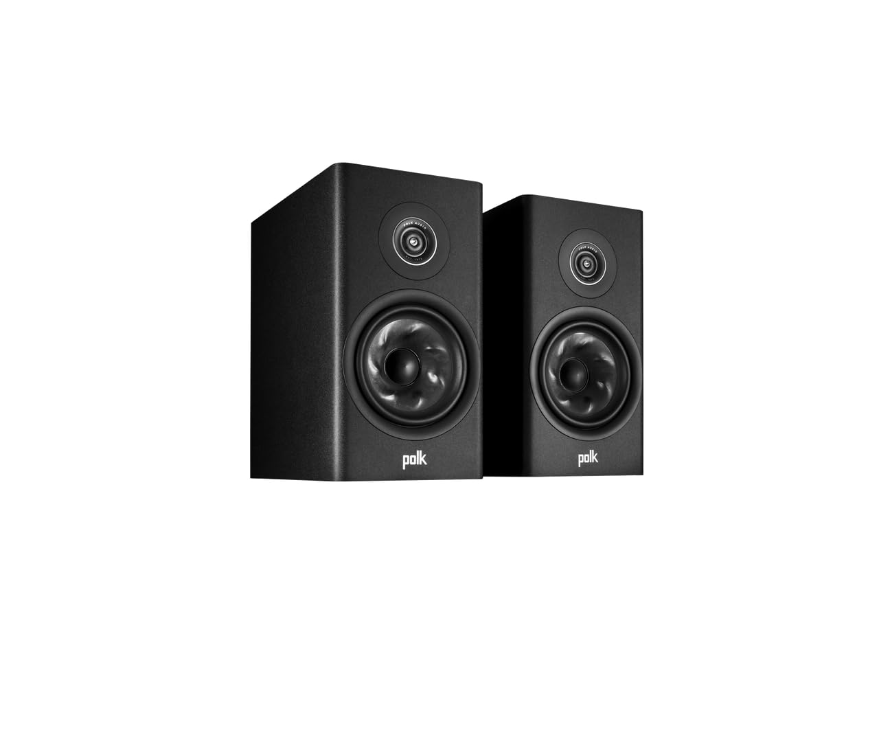 Polk Audio Reserve R200 Large Bookshelf Speaker For Dynamic, Detailed Home Theater Audio, 1'' Pinnacle Ring Tweeter & 6.5'' Turb