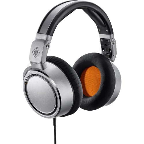 Neumann Sennheiser Ndh20 Wired Over Ear Headphones (Silver)