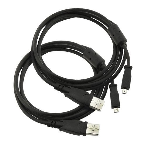 Cybertech Ps4 10 Feet Long Charging Charger Power Cables Usb Cord Compatible With Ps4 Dualshock 4 Playstation 4 Controller