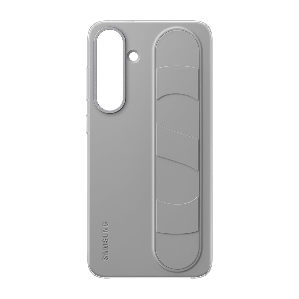 Samsung Galaxy Official Standing Grip Case For Galaxy S25+, Grey