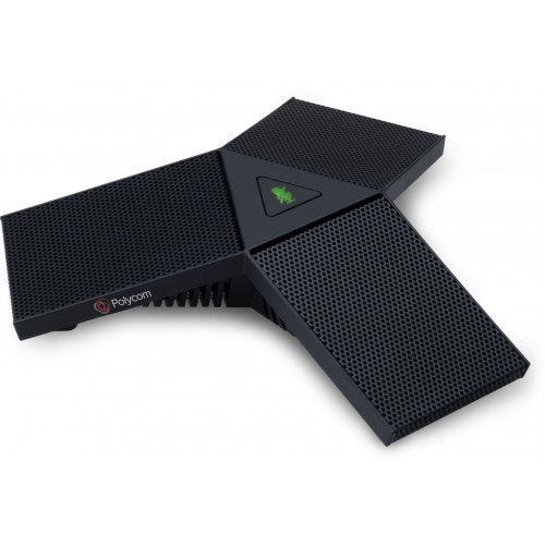 Plantronics Poly Polycom Expansion Mic For Realpresence Debut (2200 69631 001), Black