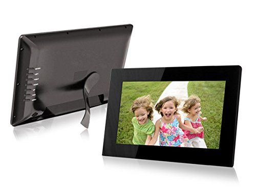 Sungale 14'' Hi Resolution Digital Photo Frame With Remote Control, Transitional Effects, Interval Time Adjust, Video Playback,