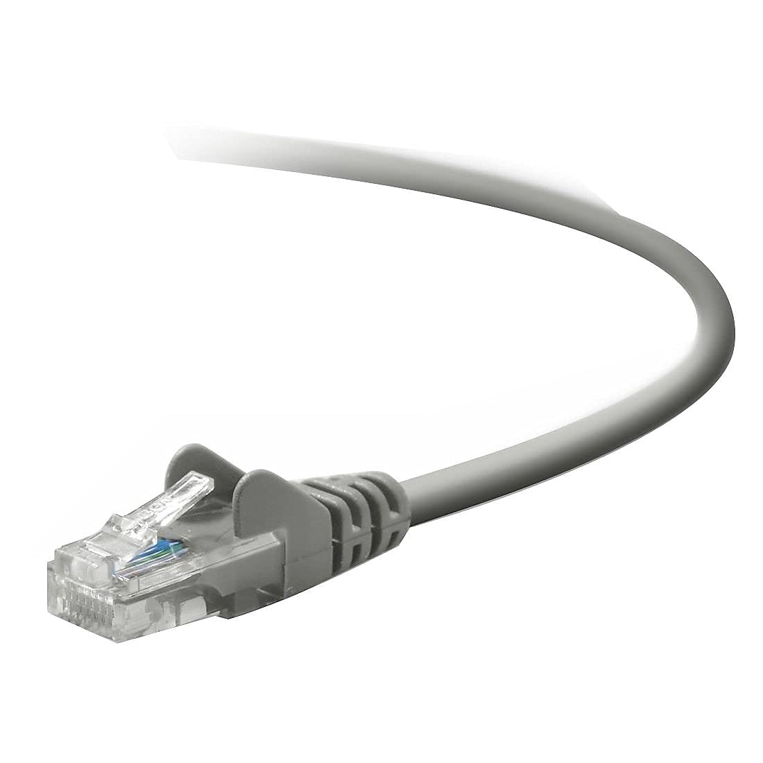 Belkin A3L791 6 Foot Cat 5E Crossover Patch Cable (Gray)