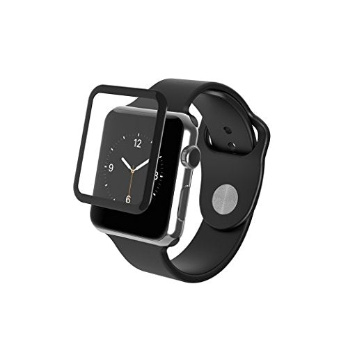 Zagg Invisibleshield Luxe Screen Protector For Apple Watch Series 1 (38Mm) - Black
