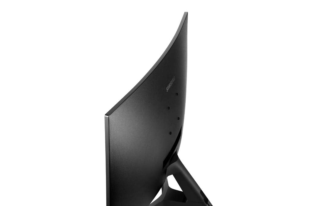 Samsung 27 Inch Cr50 Frameless Curved Gaming Monitor (Lc27R500Fhnxza)   60Hz Refresh, Computer Monitor, 1920 X 1080P Resolution,