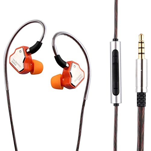 Concept Kart 7Hz Salnotes Zero InEar Monitor Wired Earphone With 10Mm Dynamic Driver, Metal Composite Diaphragm, Noise Isolatio