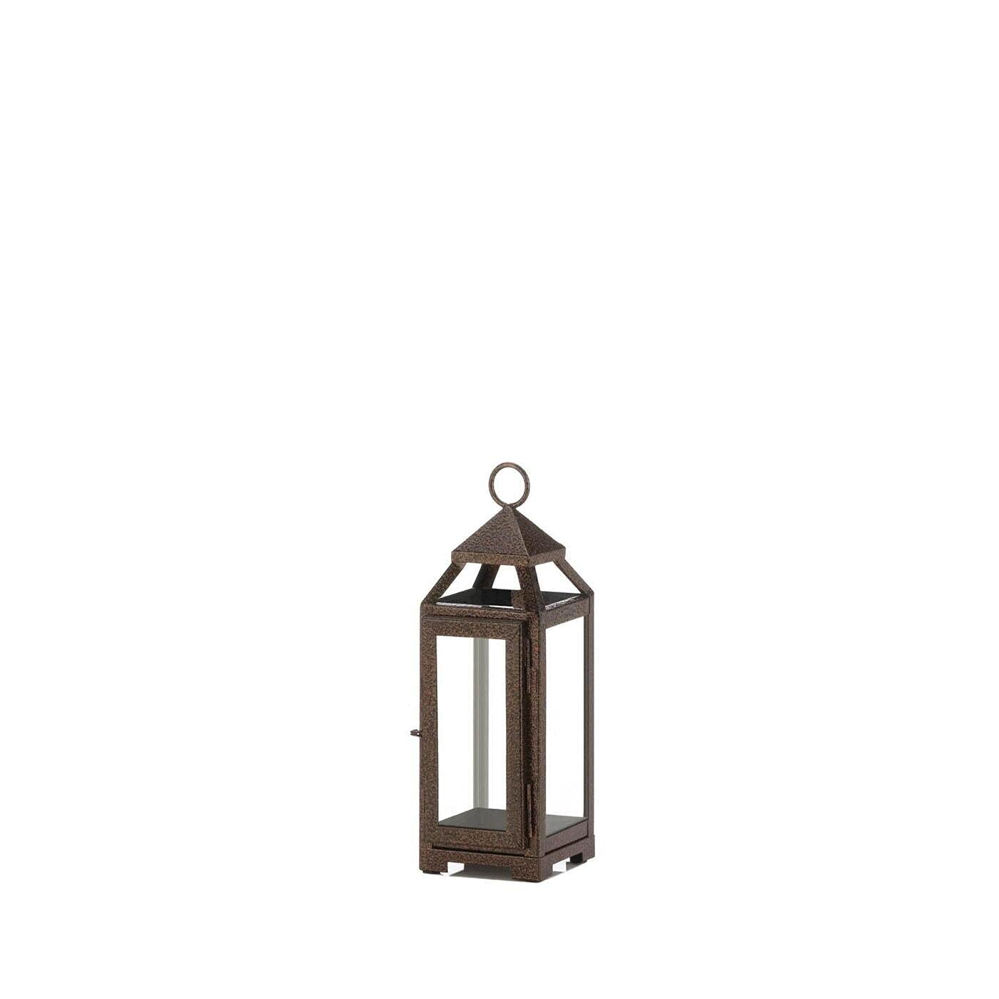 Accent Plus 10018648 Mini Copper Lantern, Multicolor