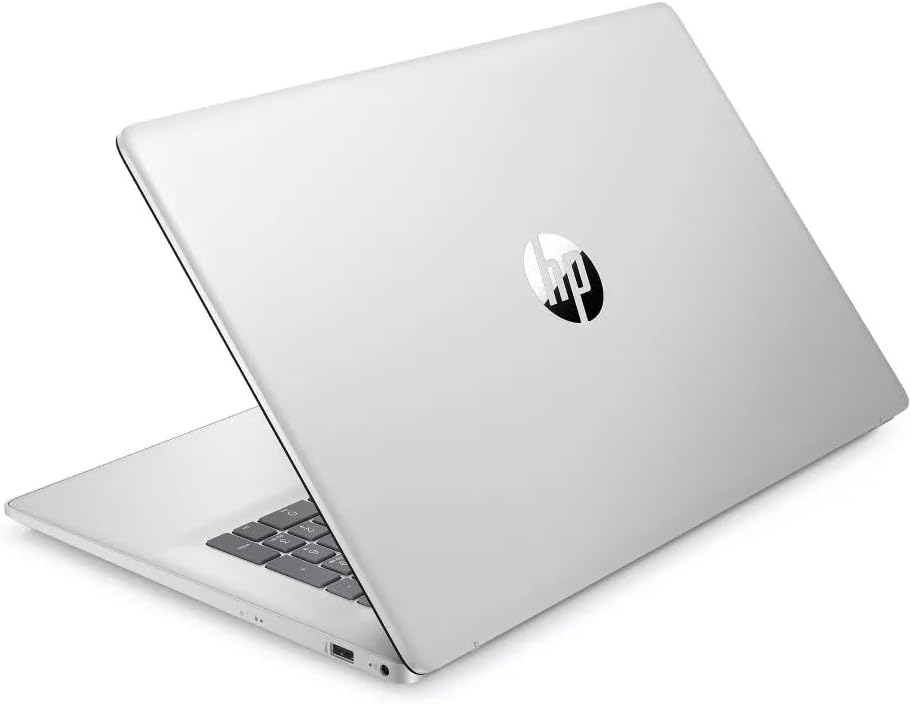 Hp 17.3'' Display Flagship Hd+ Touchscreen Laptop, 20Gb Ram, 1Tb Ssd Storage, Intel Pentium Silver N5030, Fullsize Keyboard, Hdm