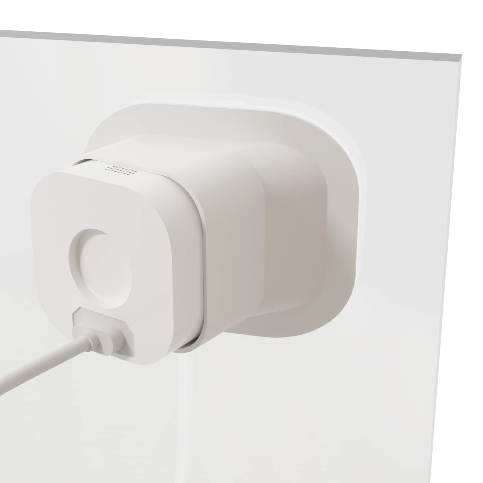 Teccle Angled Window Mount Bracket For Blink Mini, 20 Degrees Tilt, Up/Down/Left/Right, Tilt Viewing Angle