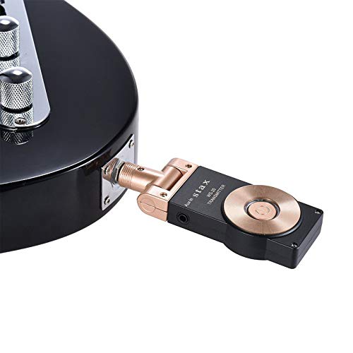Stax Guitar Wireless System Transmitter And Receiver, Electric Guitar Accessories With 2.4Ghz, Built In Rechargeable Wireless Gu