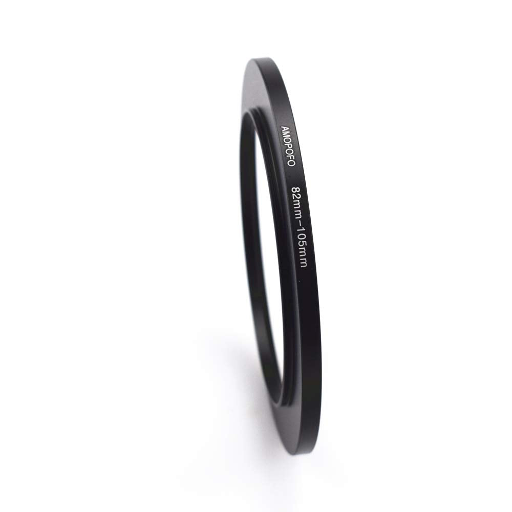 82Mm To 105Mm Step Up Ring Filter Adapter/82Mm To 105Mm Camera Filter Ring For 105Mm Uv,Nd,Cpl,Metal Step Up Ring