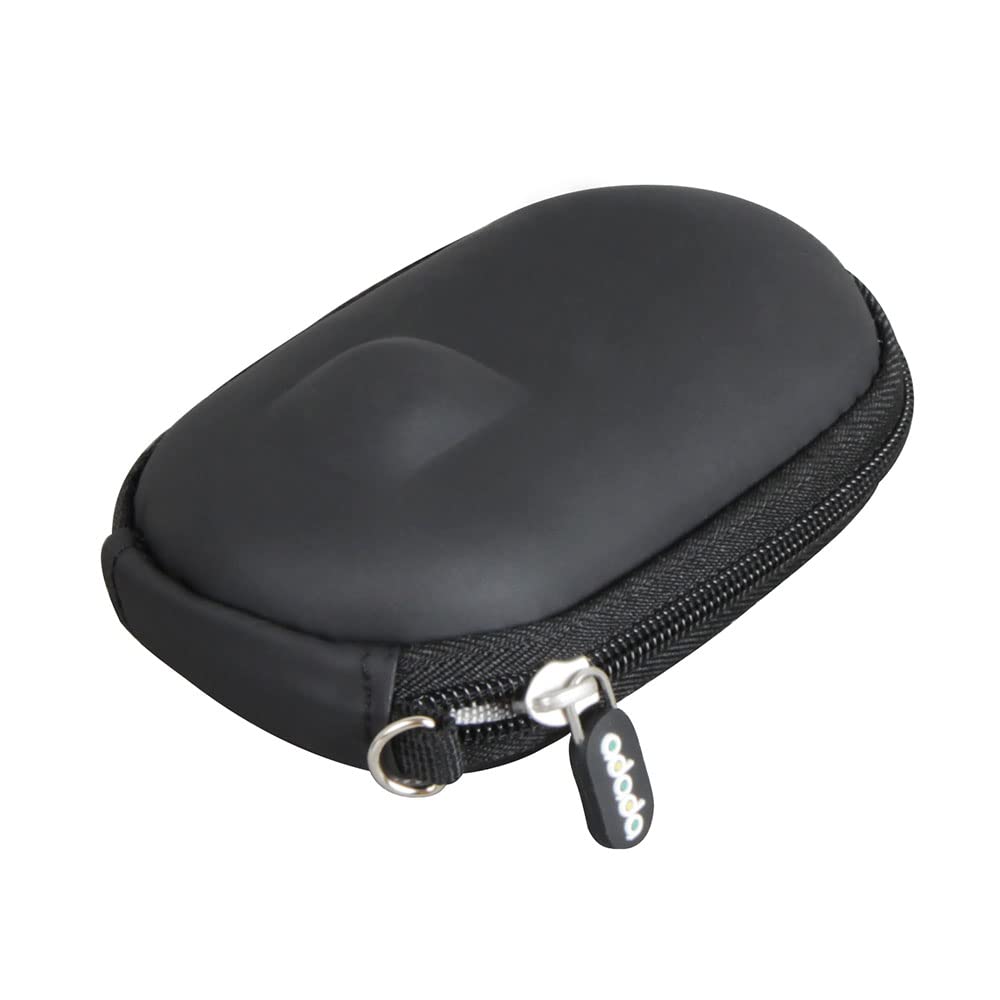 Adada Hard Travel Case For Logitech Pebble M350 Wireless Mouse (Black)