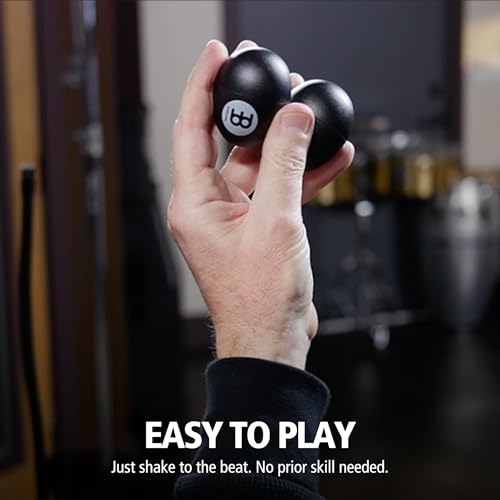 Meinl Percussion Egg Shaker Pack (24 Pieces) For All Musicians With Crystal Clear Sounds   Not Made In China   Durable All Weath