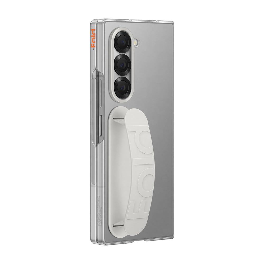 Samsung Galaxy Official Clear Grip Case For Galaxy Z Fold6, Transparent