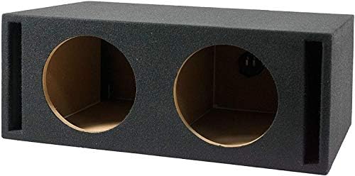 Absolute Vegd10 Dual 10 Inch Slot Ported Subwoofer Enclosure