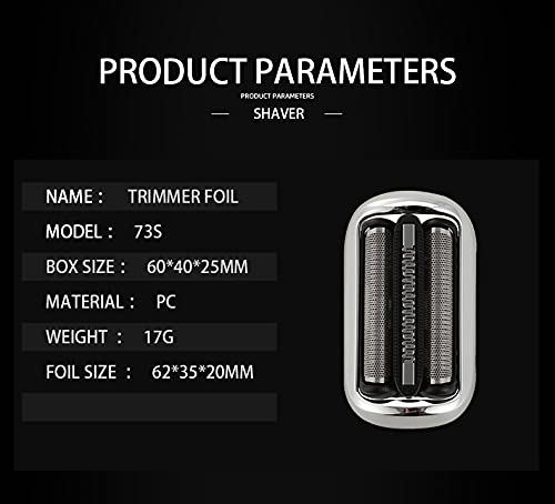 Replacement Electric Shaver Head Compatible With Braun 73S Series 7 (73S)