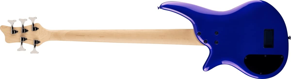 Jackson Js Series 5 String Spectra Bass Js3V, Indigo Blue, Laurel Fingerboard