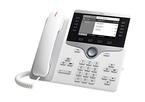 Cisco Cp 8811 K9 Ip Phone Without Power Supply, Black