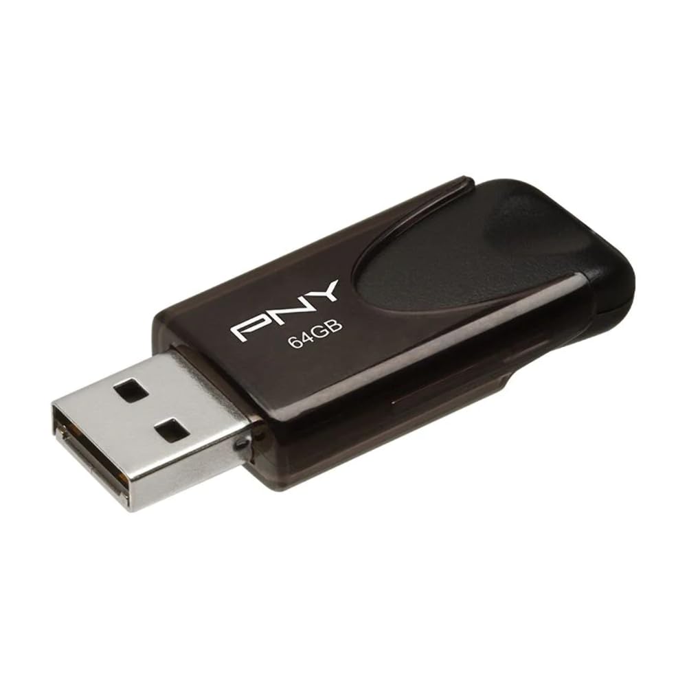 Pny 64Gb Attach   4 Usb 2.0 Flash Drive