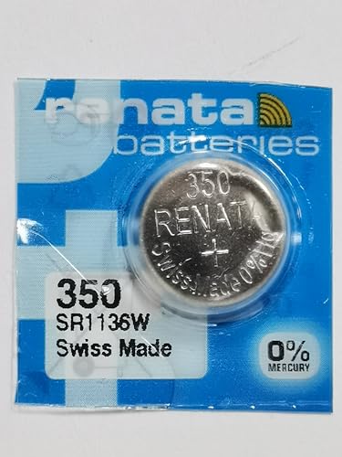 Renata 350 Button Cell Watch Battery