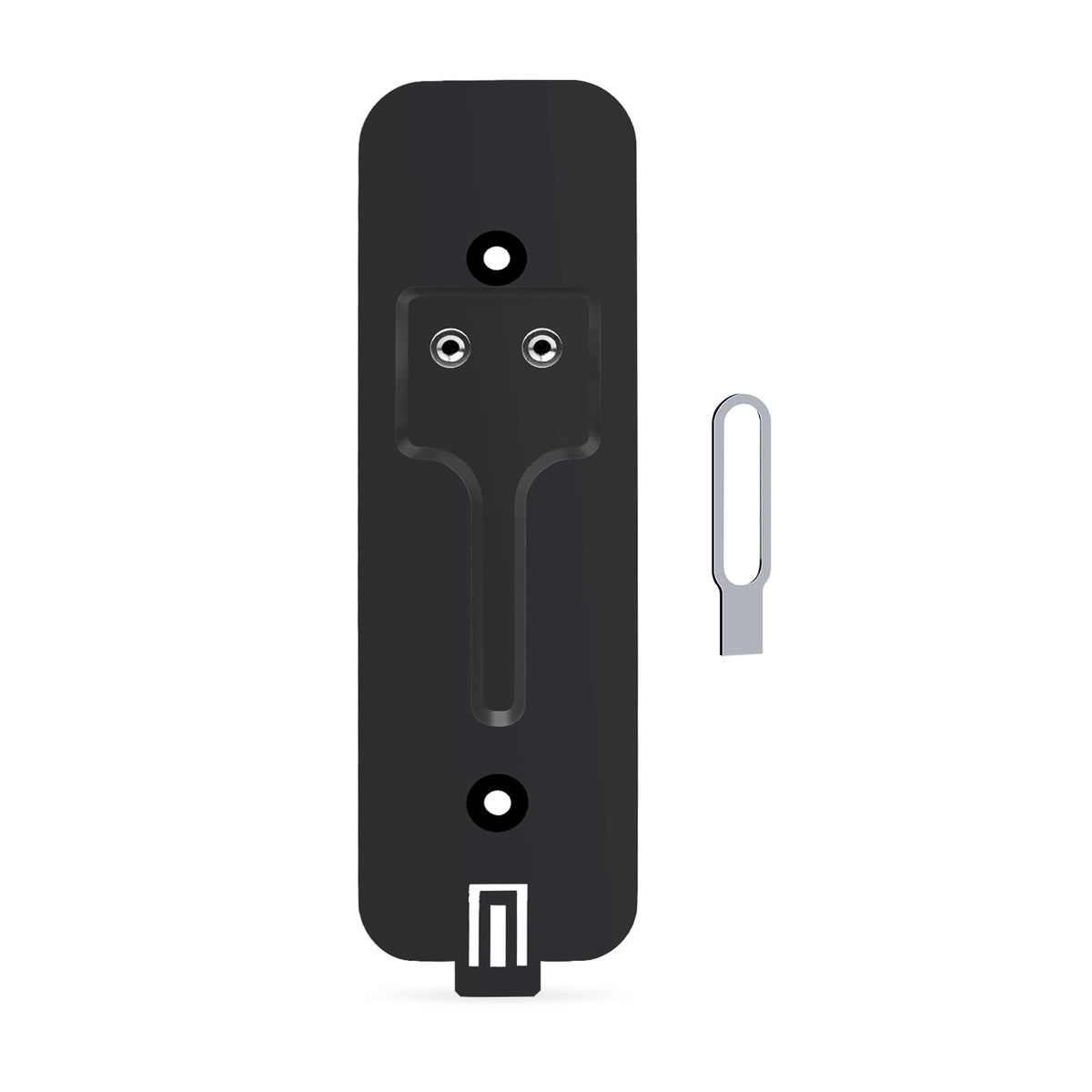 For Blink Doorbell Backplate Replacement, Compatible With Blink Video Doorbell, Include Mount Accessory (Black 1 Pack)