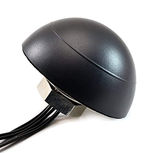 Teltonika Pr1Kco28 Gnss/Lte Mimo/Wi Fi Mimo Antenna Combo; Compatible With Rut241, Rut200, Rut240, Rut951, Rutx09, Rut955,Rut956, Rut950, Rutx11, Rutx14, Rutx12, Rutxr1, Rutx10, And Rut360 Routers