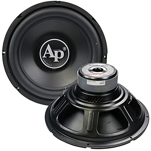 Audiopipe 15'' Woofer Dual 4 Ohm 1500W Max