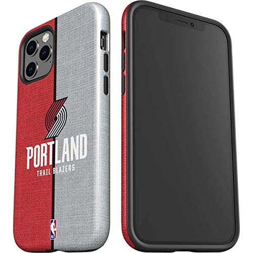 Skinit Impact Phone Case Compatible With Iphone 12 Pro Max   Officially Licensed Nba Portland Trail Blazers Canvas Design