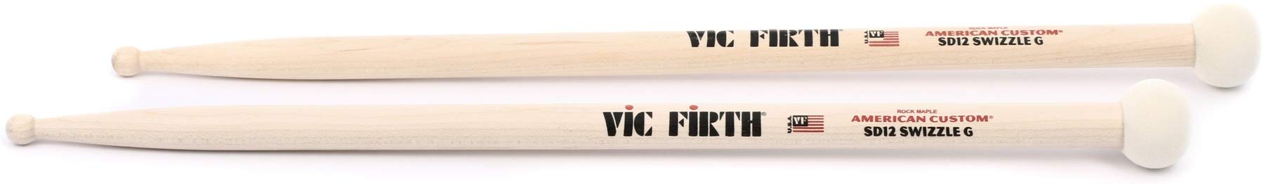 Vic Firth American Custom SD12 Swizzle G