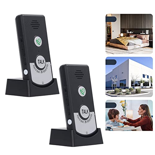 2 Way Voice Intercom Abs Intercomunicador Intercoms 410M To 490M Doorbell System Unit 1000M Range Indoor Outdoor Intercom For Home