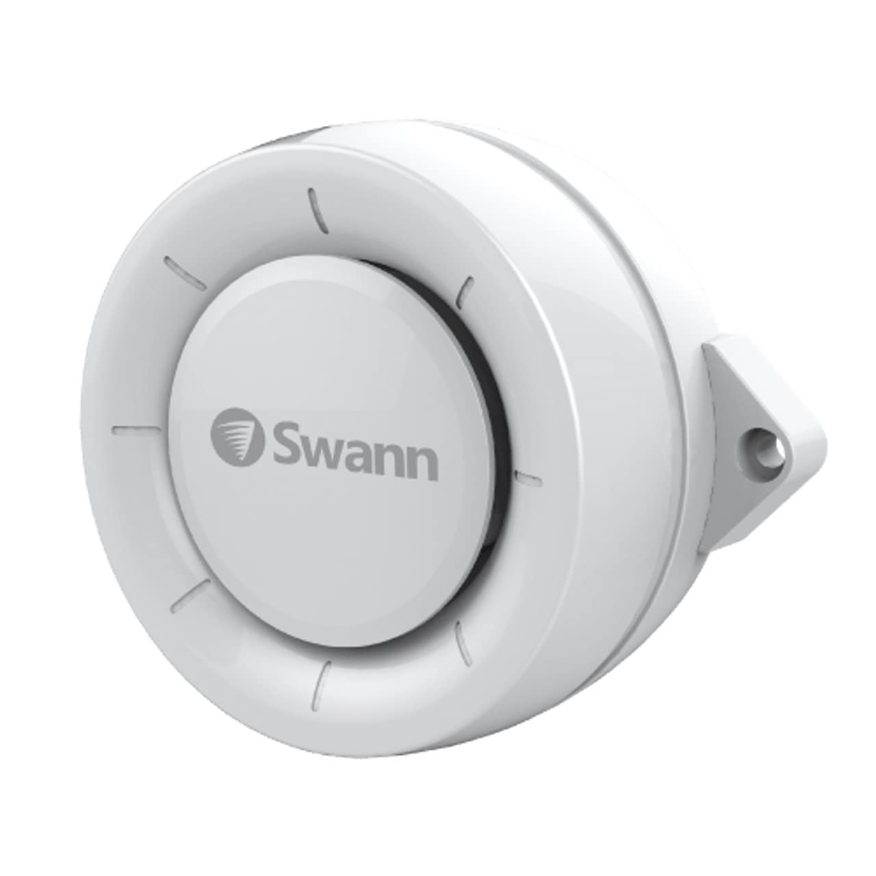 Swann Indoor Siren. Combine Wi-Fi Alert Sensors To Deter Intruders With Loud Siren And Visual Alert. Wi-Fi Connected, Ac Powered