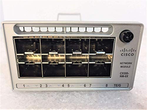 Cisco Systems Catalyst 9300 8 X 10Ge Network C9300 Nm 8X=