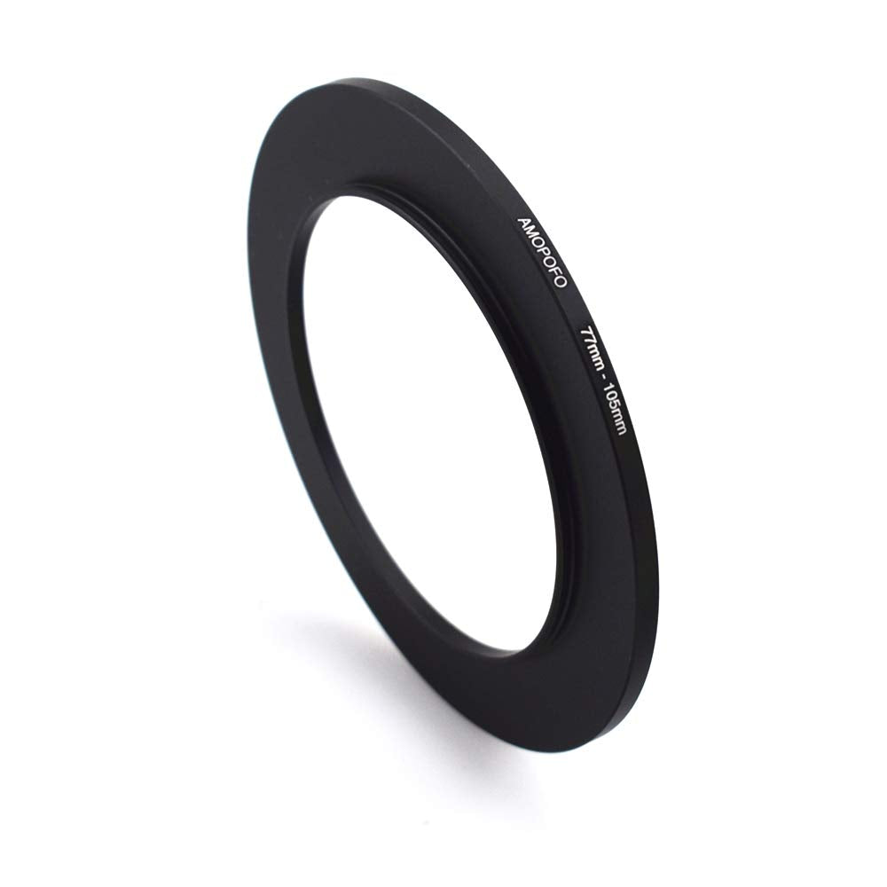 77Mm To 105Mm Step Up Ring Filter Adapter/77Mm To 105Mm Camera Filter Ring For 105Mm Uv,Nd,Cpl,Metal Step Up Ring