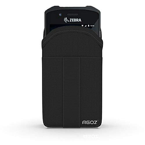 Agoz Zebra Tc51 Tc56 Scanner Holster, Rugged Carrying Case Pouch For Zebra Tc51 Tc52 Tc56 Tc57 Tc20 Tc21 Tc25 Tc26 Mc40 Mc45 Han