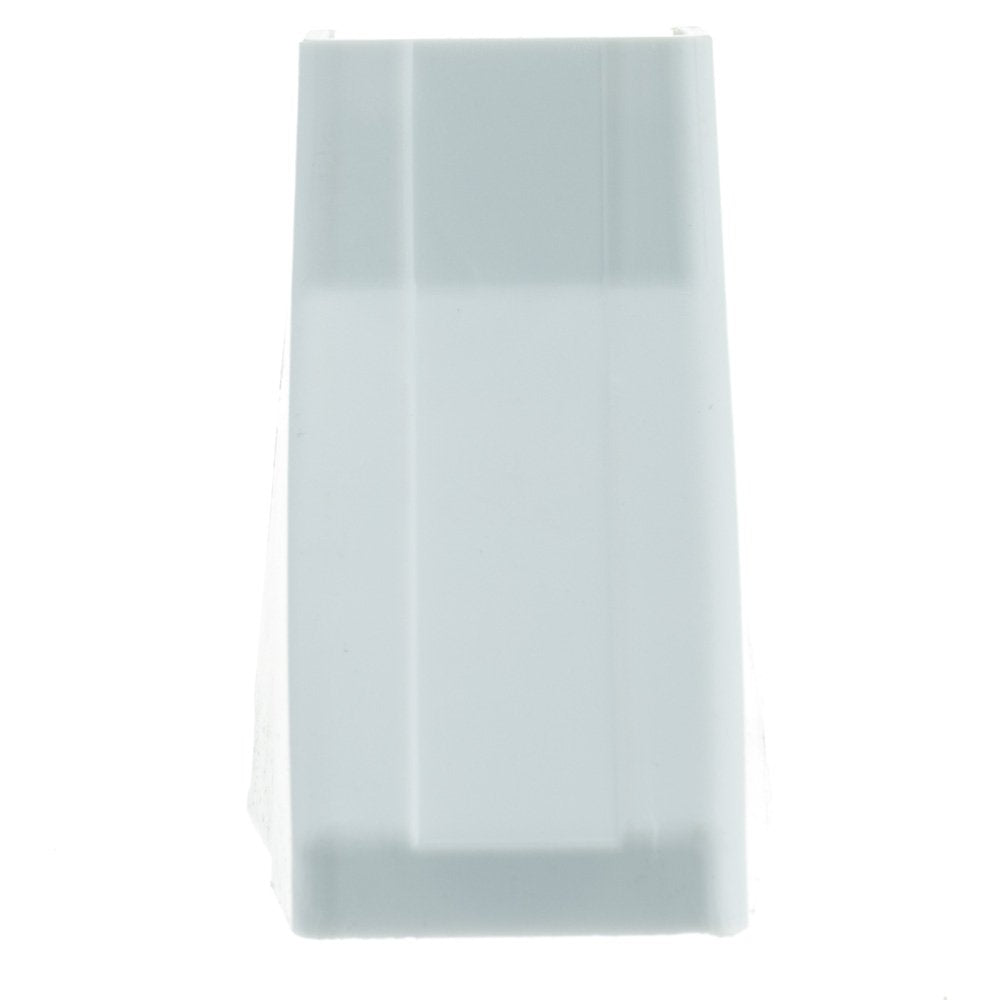 Cord Cover Cable Raceway, 1.25 Inch Surface Mount Cable Raceway Ceiling Entry On Wall Cord Concealer, Cord Organizer/Wire Hider