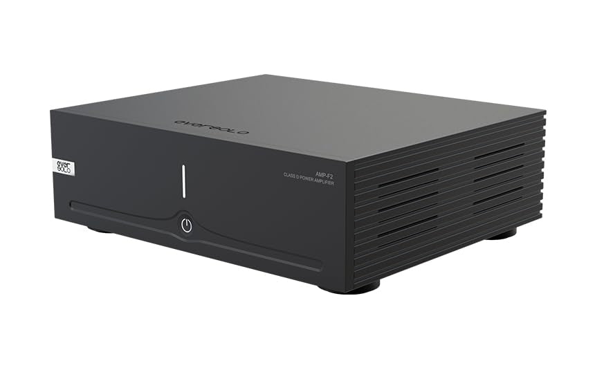 Eversolo Amp F2 2 Channel Power Amplifier (Black)