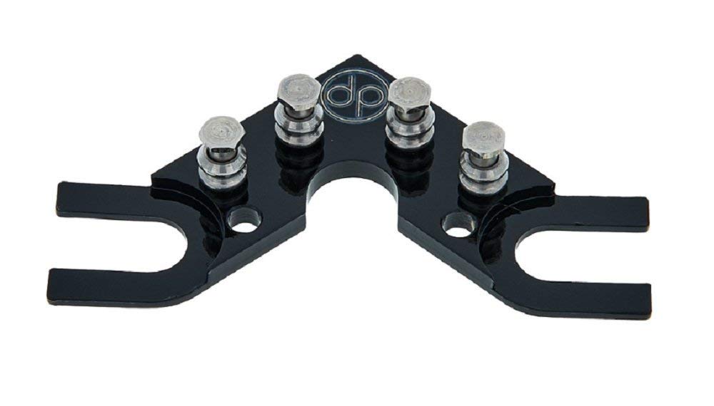 The String Butler V2 Standard (Black and Silver) - Best Guitar Upgrade to Improve Tuning Stability