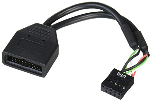 Silverstone Tek Internal 19 Pin Usb3.0 To Usb2.0 Adapter Cable (G11303050 Rt)