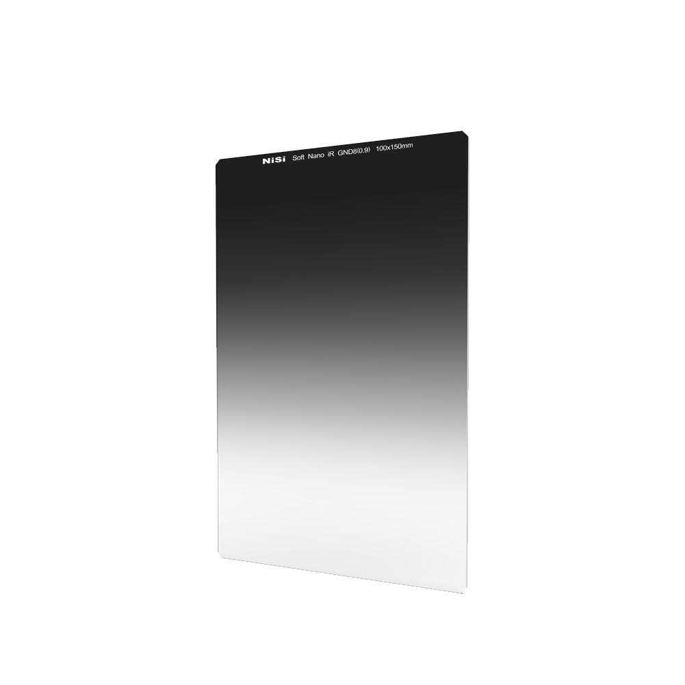 NiSi 100x150mm Nano IR ND8 (0.9) - 3 Stop Soft Graduated Neutral Density Filter