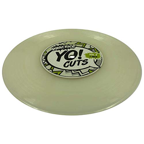 Dj Ritchie Ruftone Practice Yo! Cuts Vol 8 Glow In The Dark 7'' Vinyl For Your Numark Pt01 Scratch Or Reloop Spin Portable Turnt