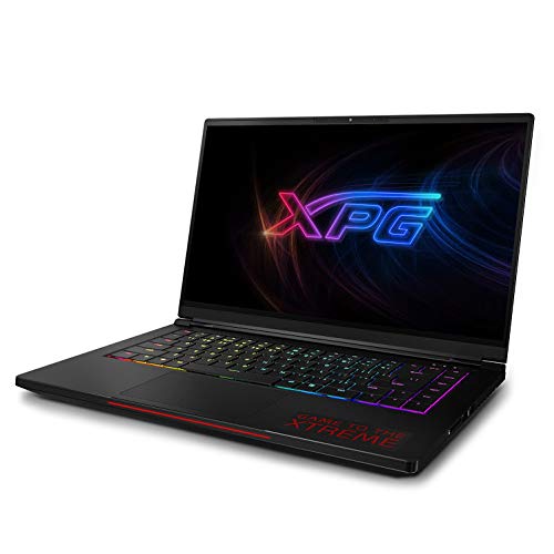 Xpg Xenia Intel I7-9750H Gtx 1660Ti 6Gb, 1Tb Nvme Ssd, 32Gb Ram, Gaming Laptop (Xenia159Geni71660Ti-Bkcus)
