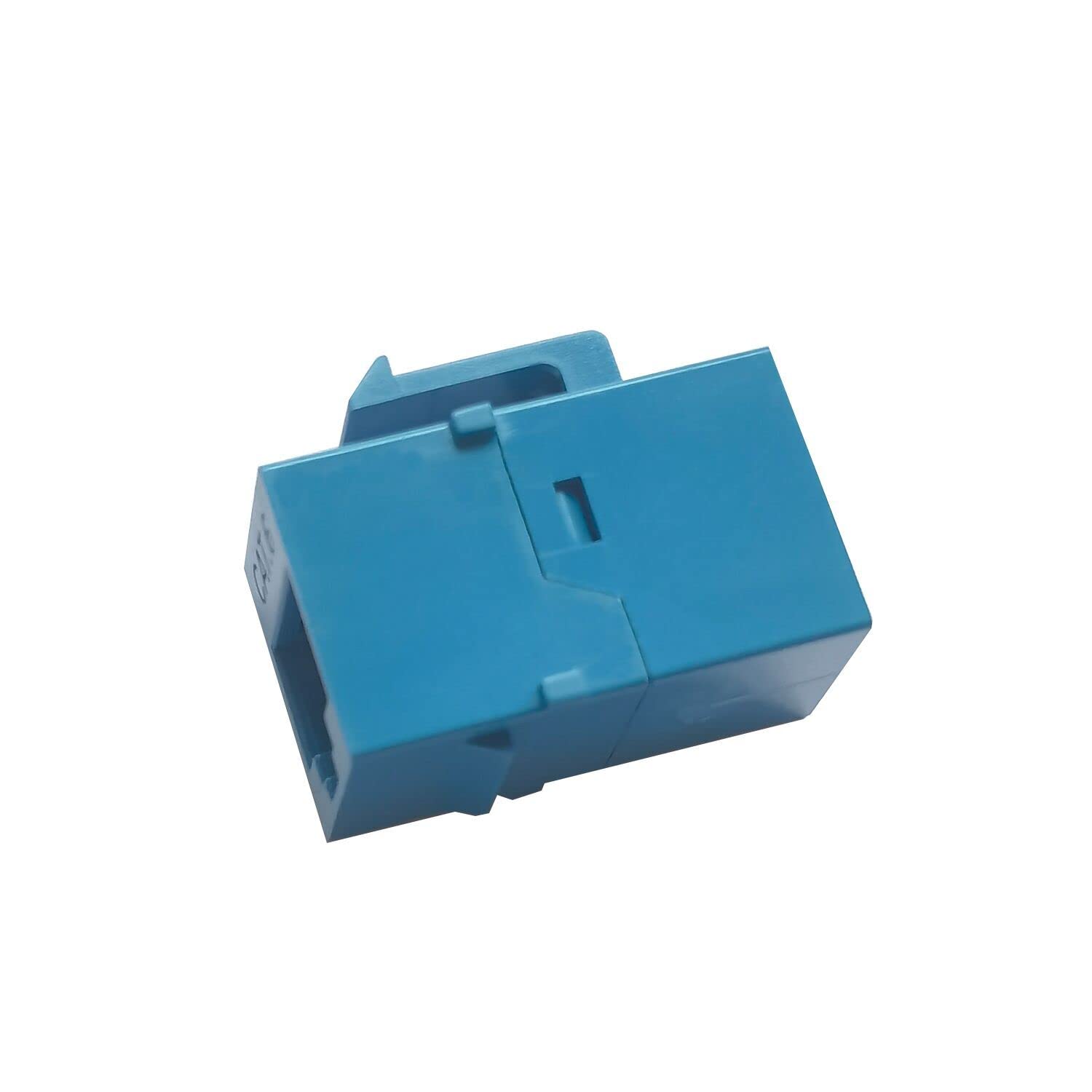 Ouyfbo 6 Port Ethernet Wall Plate Female To Female Cat6 Keystone Jack Wall Plate Compatible With Cat7/6/6E/5/5E Ethernet Devices