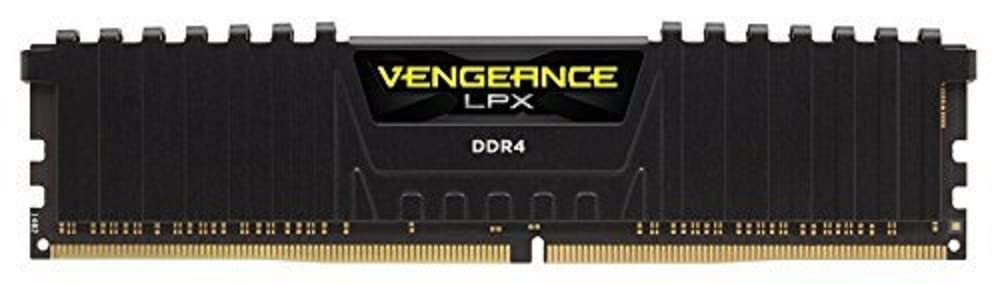 Corsair Cmk4Gx4M1A2400C16 Vengeance Lpx 4Gb (1 X 4Gb) Ddr4 Dram 2400Mhz (Pc4-19200) C16 Memory Kit, Black