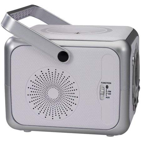 Portable Bluetooth Music System With Cd